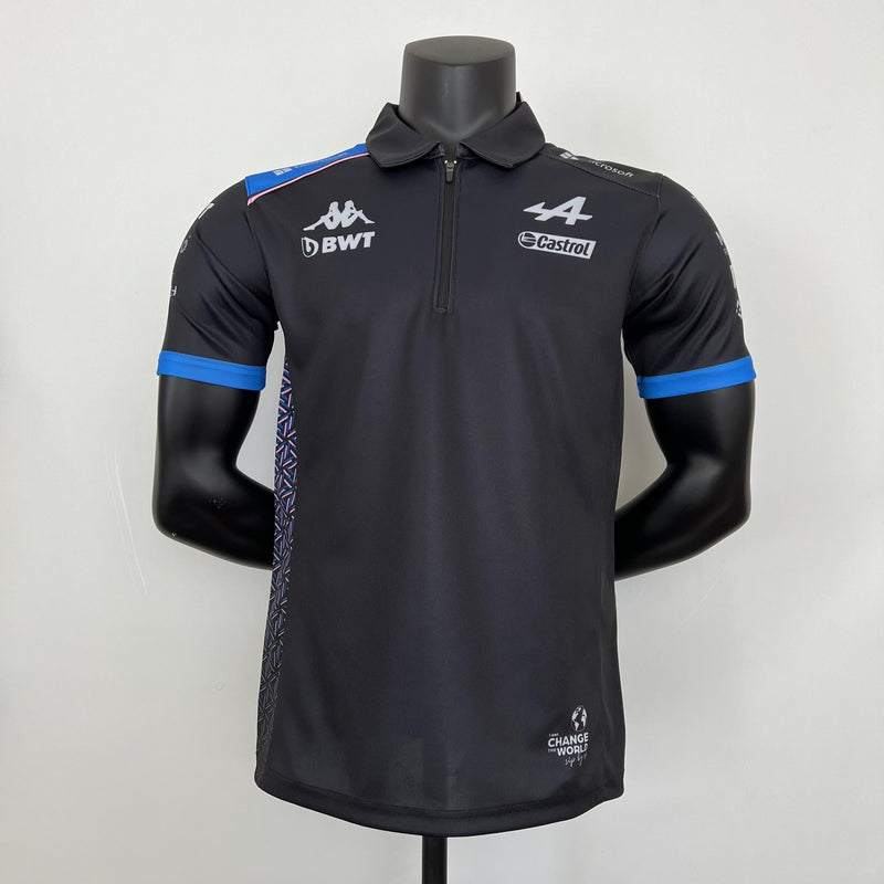 CAMISOLA F1 Alpine 2023 F1 black - POLO