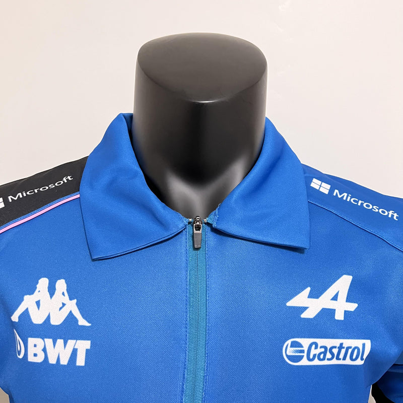 CAMISOLA F1 Alpine 2023 F1 blue - POLO