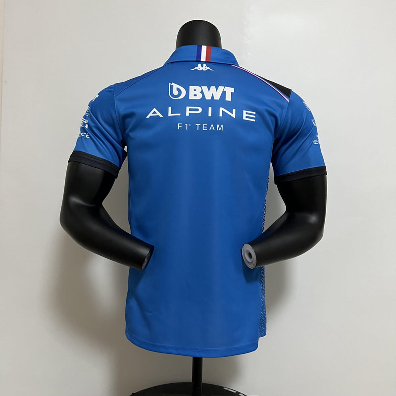 CAMISOLA F1 Alpine 2023 F1 blue - POLO