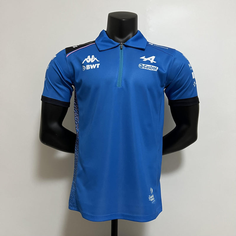 CAMISOLA F1 Alpine 2023 F1 blue - POLO