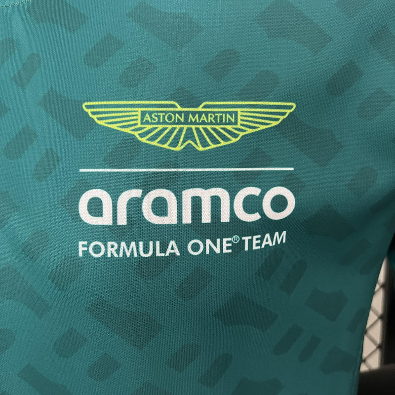 CAMISOLA F1 Aston Martin 2024 -