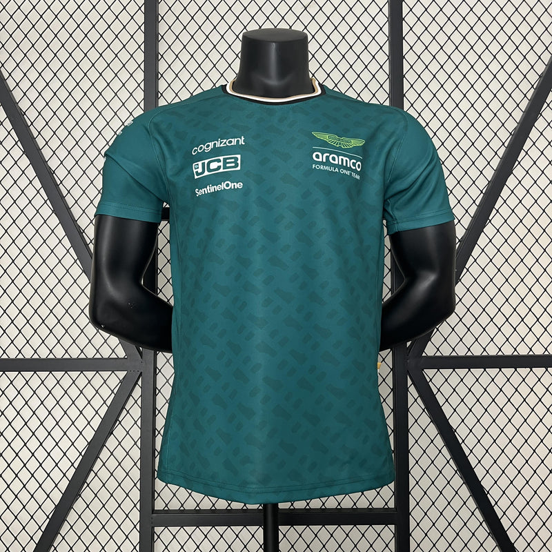 CAMISOLA F1 Aston Martin 2024 F1 - Green