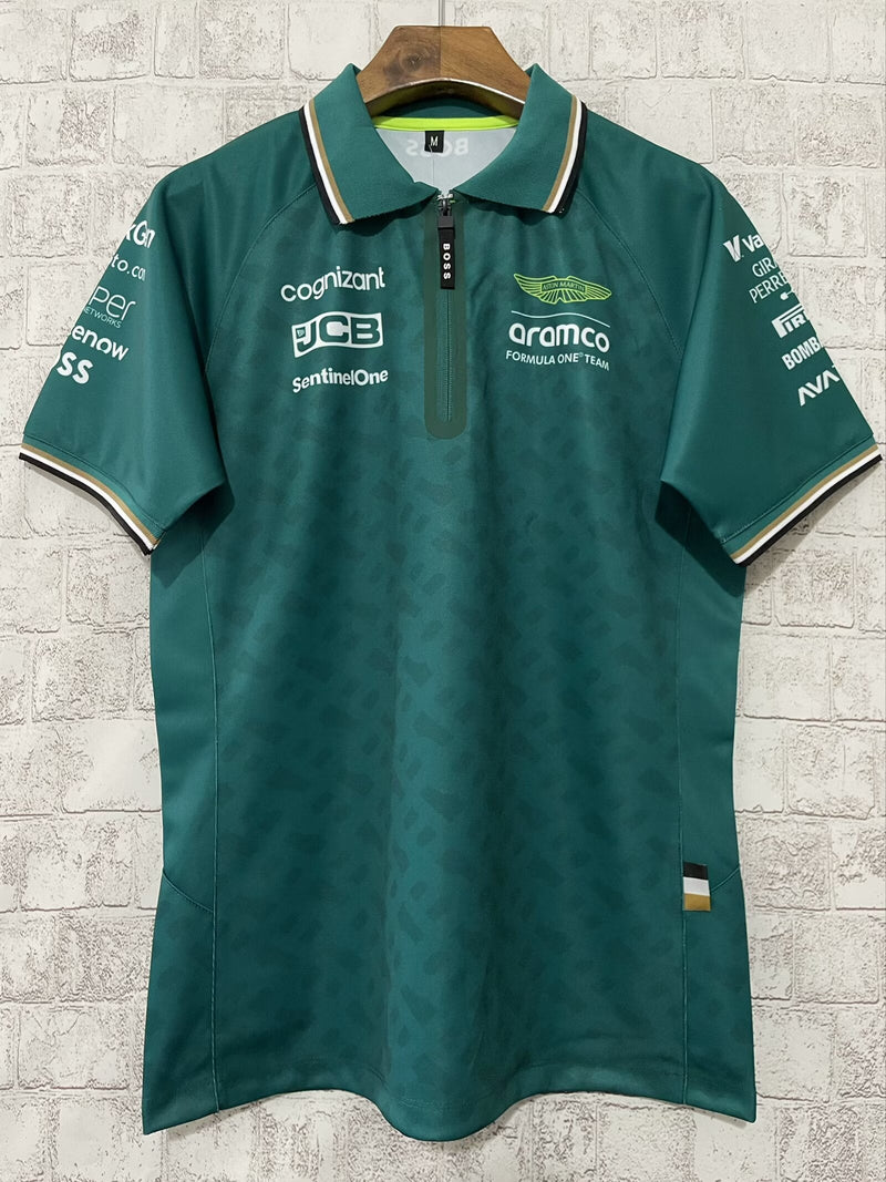 CAMISOLA F1 Aston Martin 2024 F1 - Green POLO