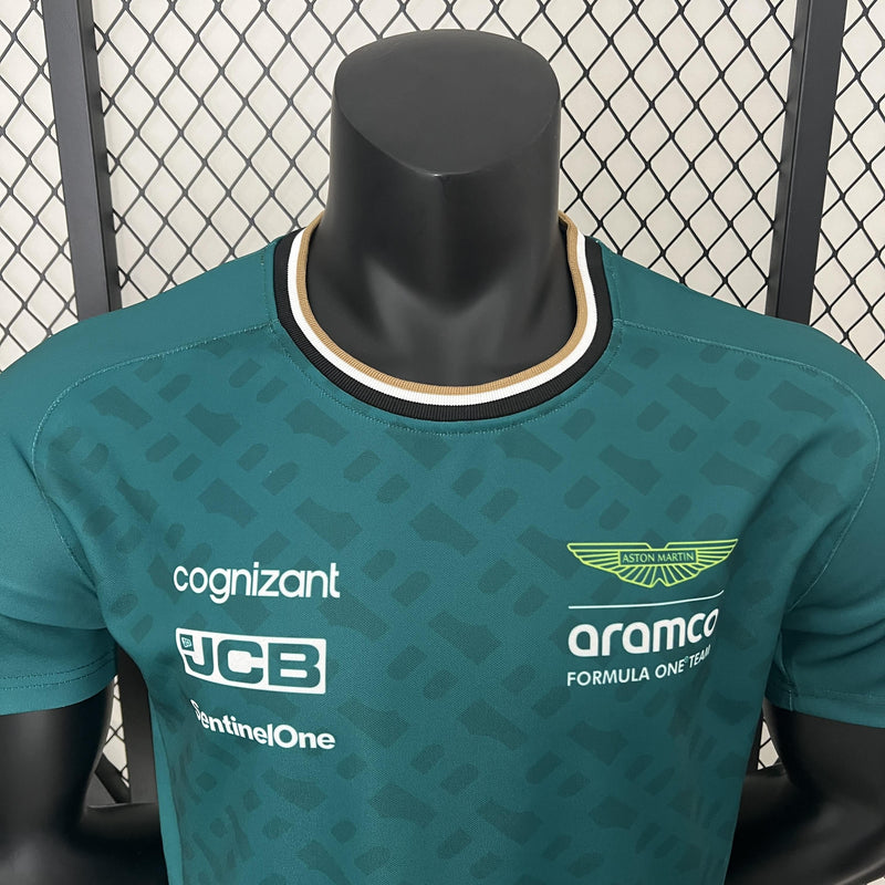 CAMISOLA F1 Aston Martin 2024 F1 - Green