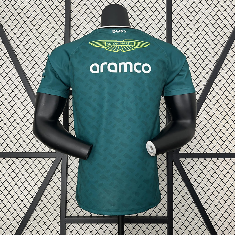 CAMISOLA F1 Aston Martin 2024 F1 - Green