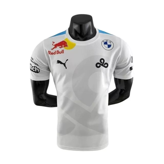 CAMISOLA F1 BMW RED BULL 2022 Homem BRANCA