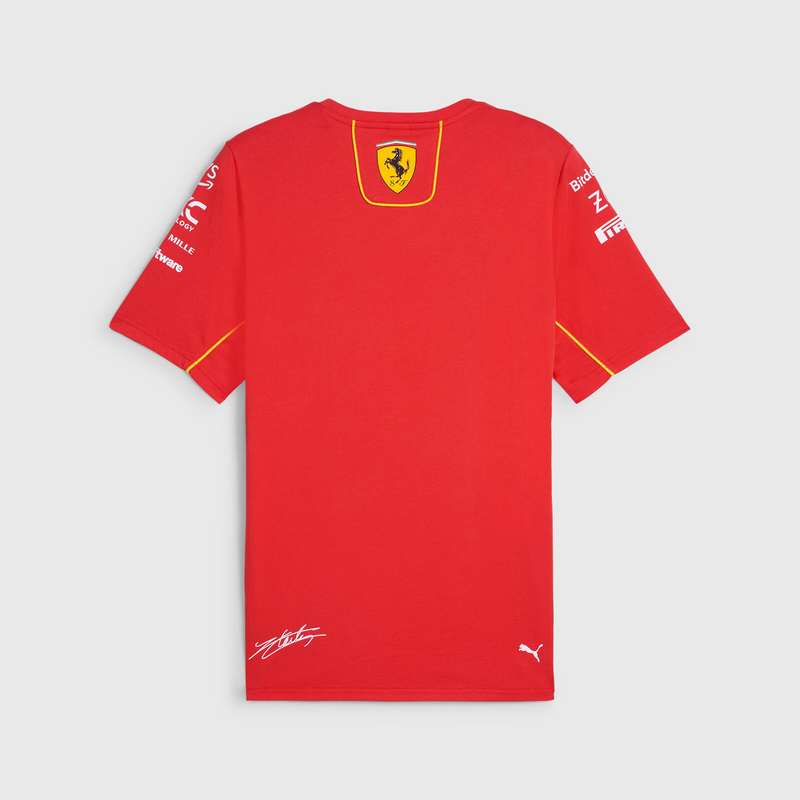 CAMISOLA F1 FERRARI 2024 F1 shirt RED