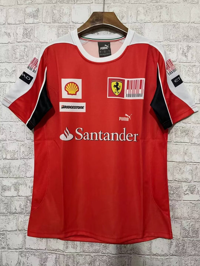 CAMISOLA F1 FERRARI 2024 F1 shirt RED