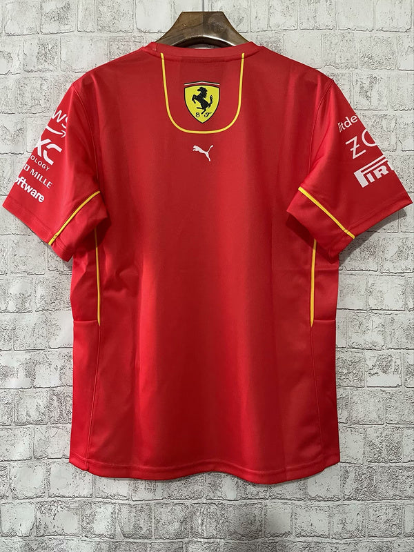 CAMISOLA F1 FERRARI 2024 F1 shirt RED I