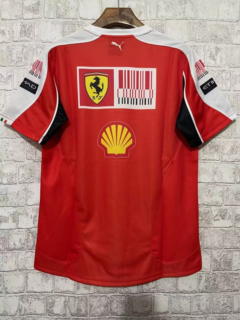 CAMISOLA F1 FERRARI 2024 F1 shirt RED