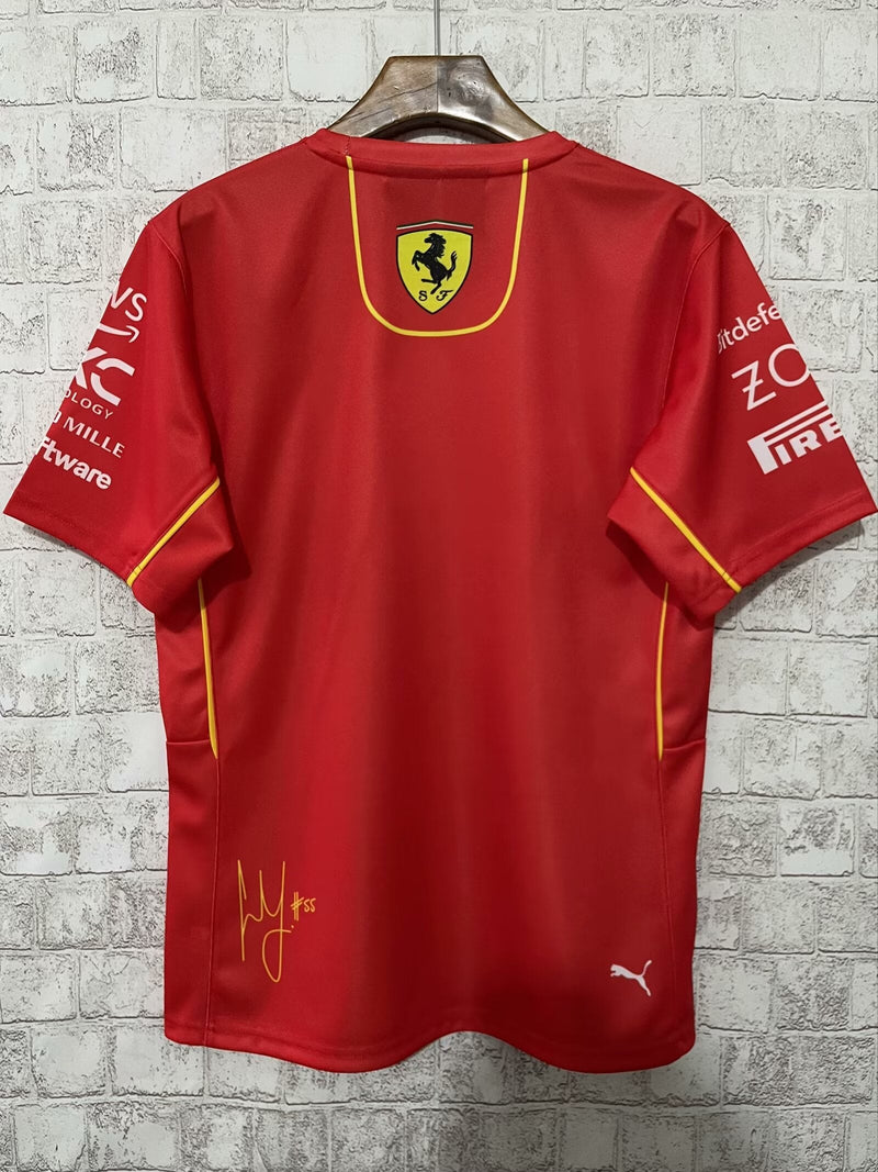 CAMISOLA F1 FERRARI 2024 F1 shirt RED