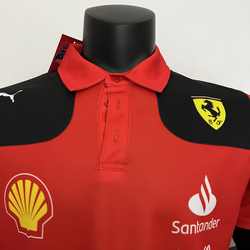 CAMISOLA F1 Ferrari 2023 red T shirt - POLO