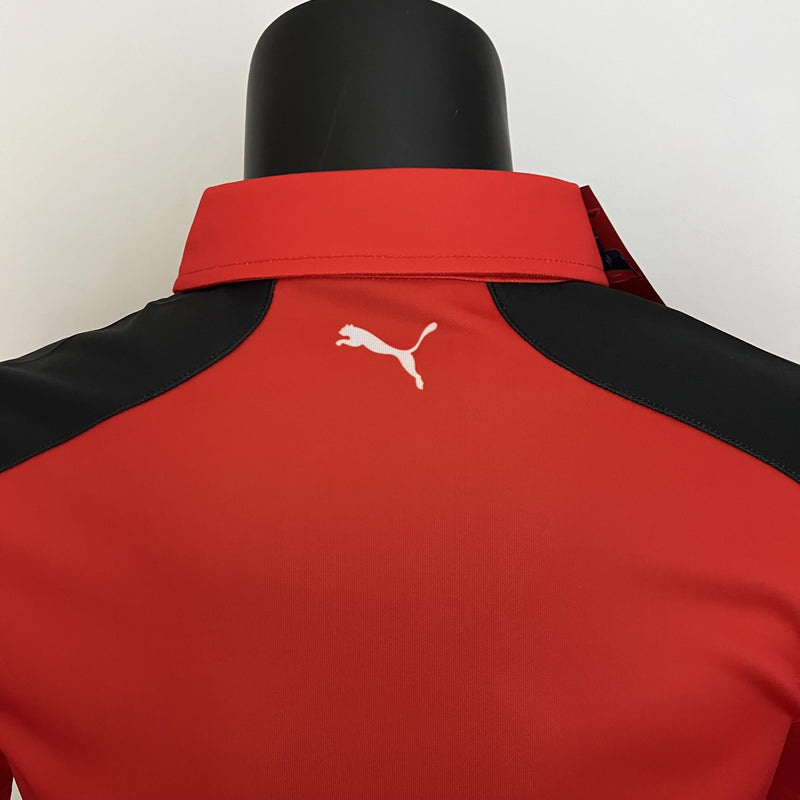 CAMISOLA F1 Ferrari 2023 red T shirt - POLO