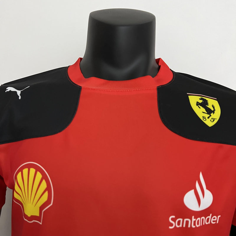 CAMISOLA F1 Ferrari 2023 red shirt -