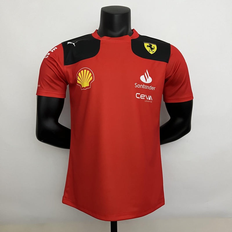 CAMISOLA F1 Ferrari 2023 red shirt -