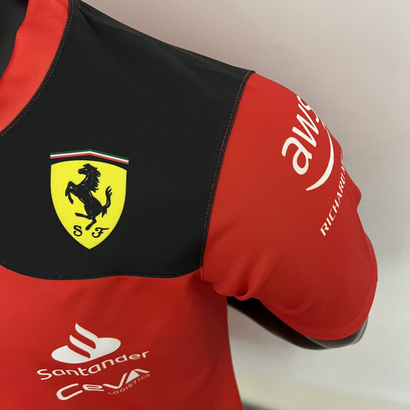 CAMISOLA F1 Ferrari 2023 red shirt -