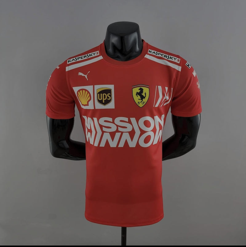 CAMISOLA F1 Ferrari 23/24 - Red racing T shirt