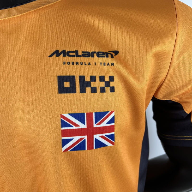 CAMISOLA F1 McLaren 2023 - Orange racing shirt