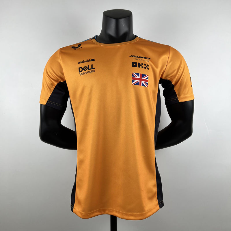 CAMISOLA F1 McLaren 2023 - Orange racing shirt