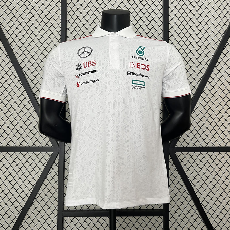 CAMISOLA F1 Mercedes 2024 F1 white - POLO