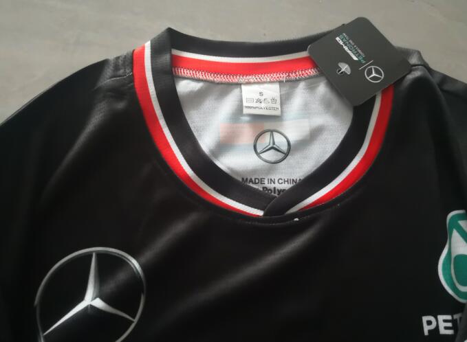 CAMISOLA F1 Mercedes 2024 new black F1 shirt