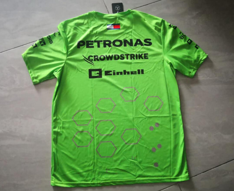 CAMISOLA F1 Mercedes 2024 new green F1 shirt