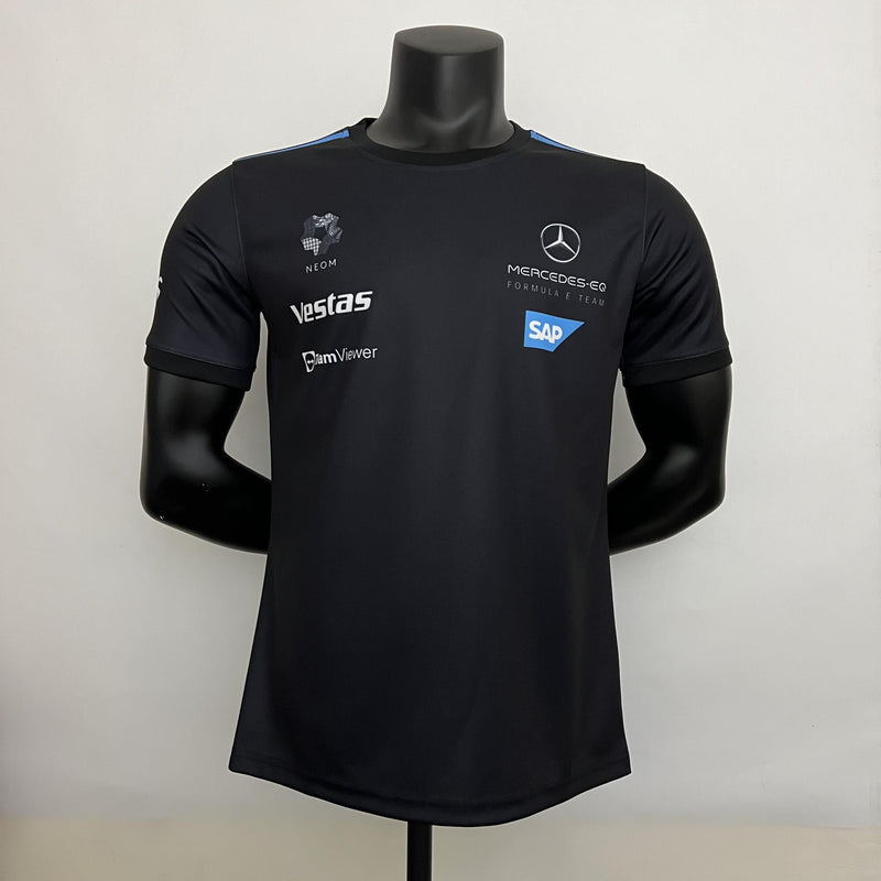 CAMISOLA F1 Mercedes Benz 2023 Black T-shirt - 2