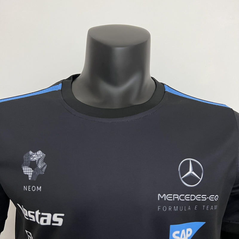 CAMISOLA F1 Mercedes Benz 2023 Black T-shirt - 2