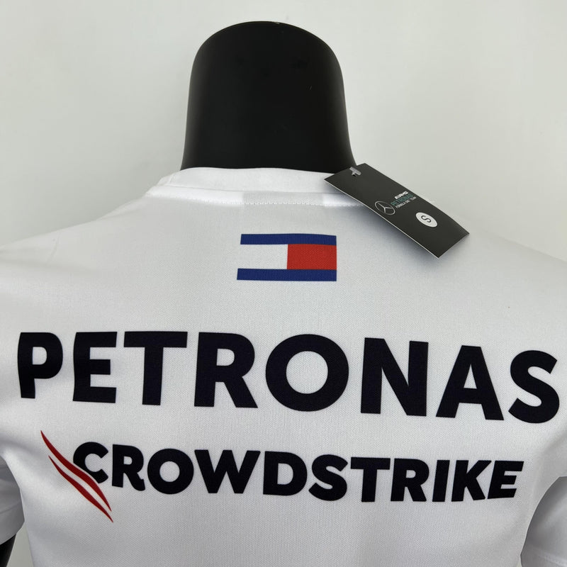 CAMISOLA F1 Mercedes Benz 2023 White T-shirt - 2