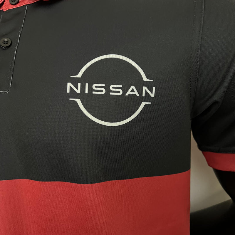 CAMISOLA F1 NISSAN 2023 red T shirt - POLO