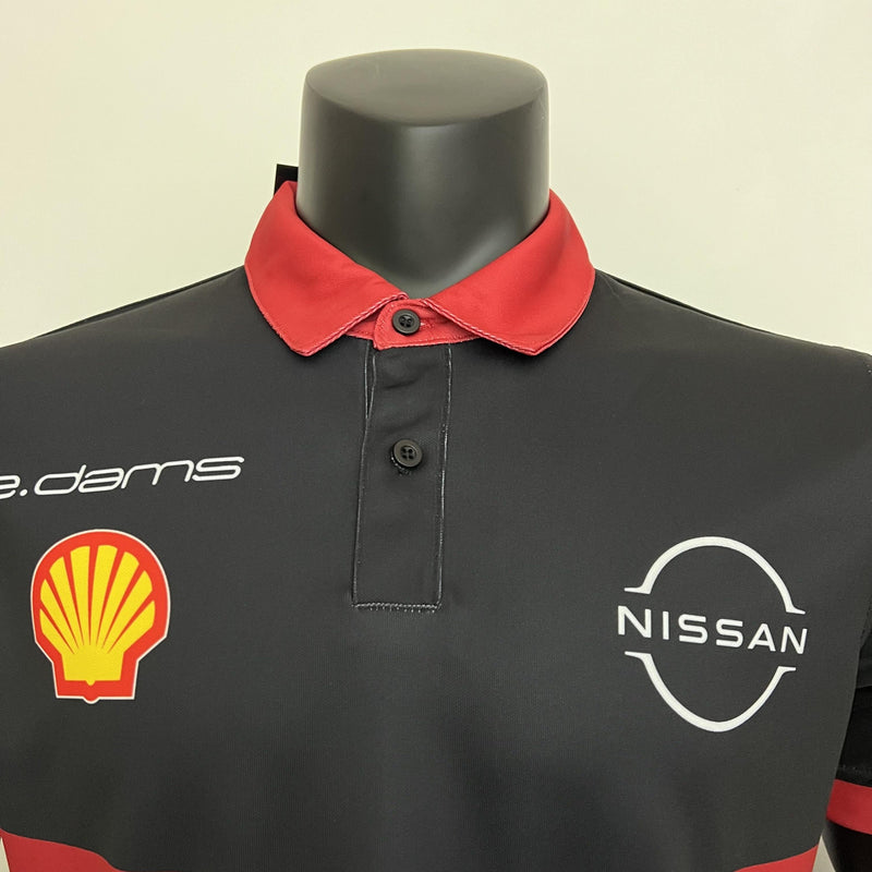 CAMISOLA F1 NISSAN 2023 red T shirt - POLO