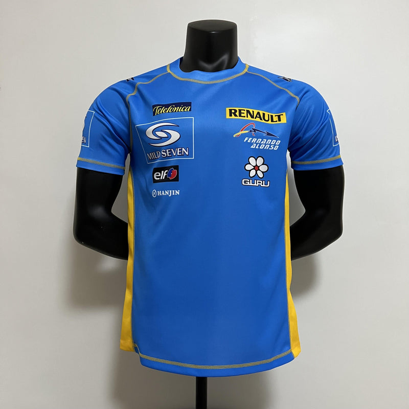 CAMISOLA F1 RENAULT 2005 ALONSO