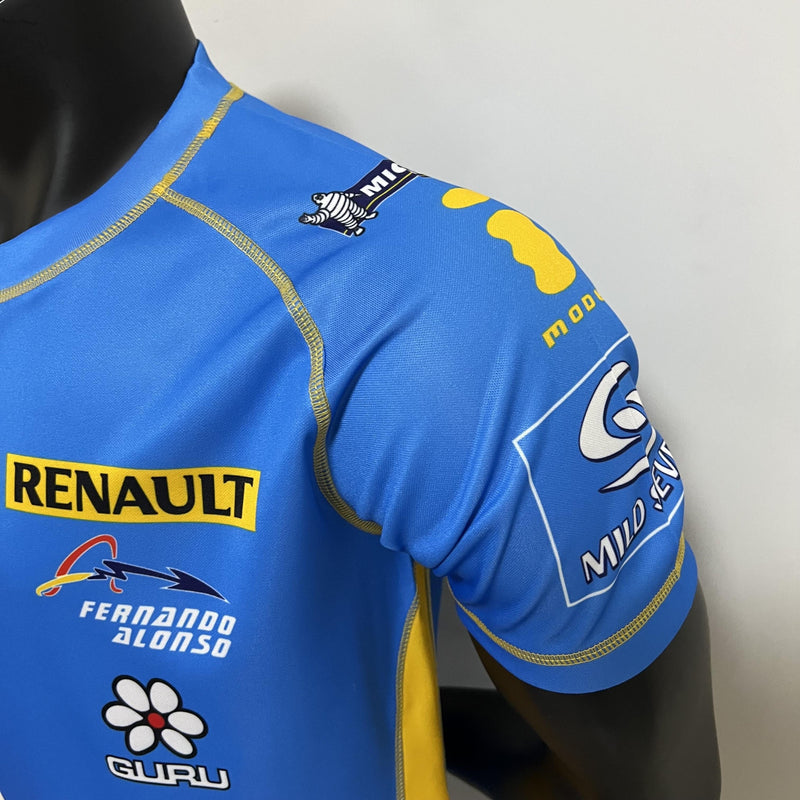 CAMISOLA F1 RENAULT 2005 ALONSO