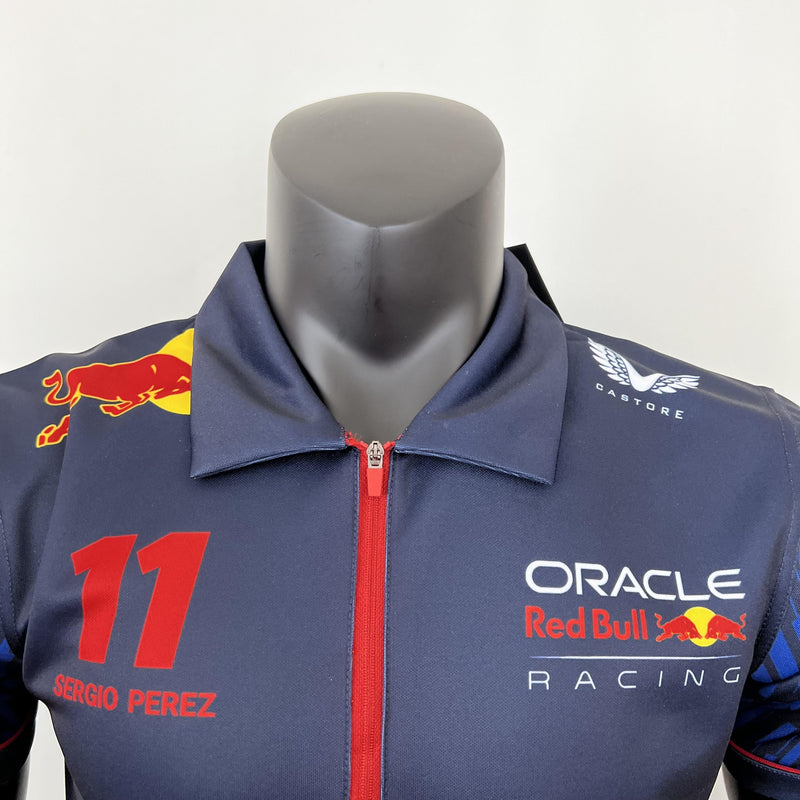 CAMISOLA F1 RedBull 2023 - Blue POLO