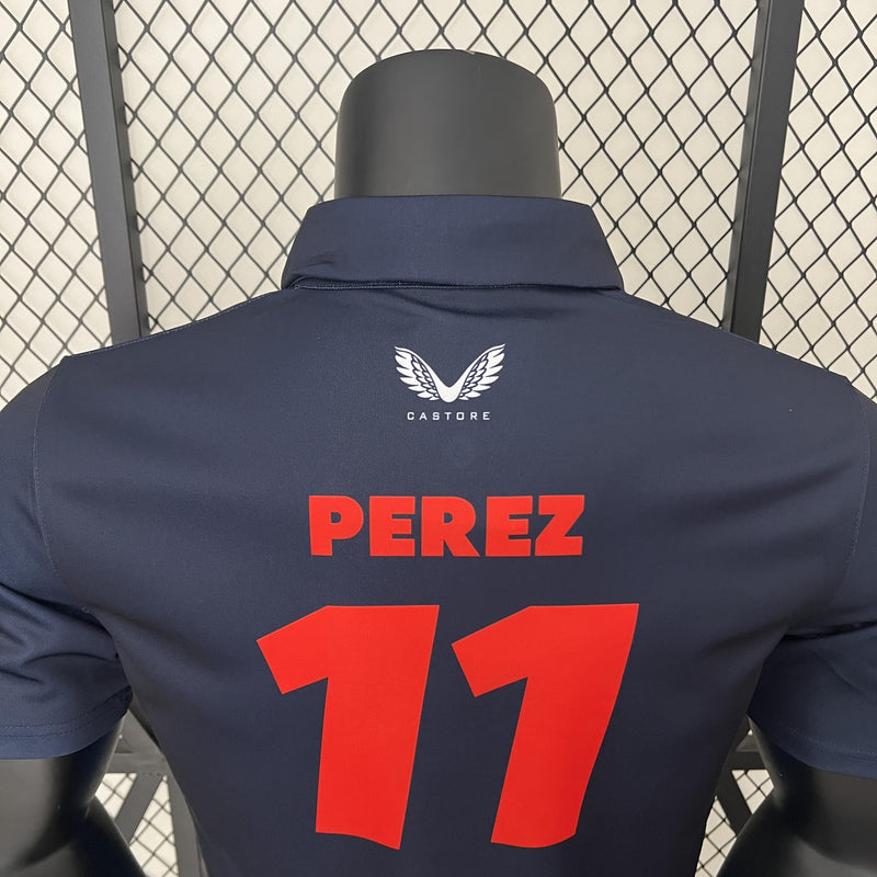 CAMISOLA F1 Red Bull 2024 #PEREZ - #11 - Blue - POLO