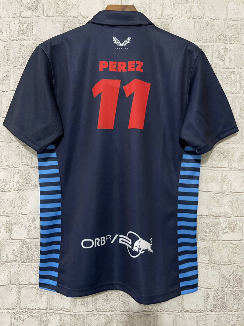 CAMISOLA F1 Red Bull 2024 #PEREZ - #11 - Blue - POLO