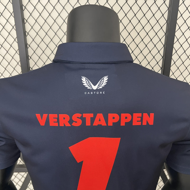 CAMISOLA F1 Red Bull 2024 #VERSTAPPEN - #1 - Blue - POLO