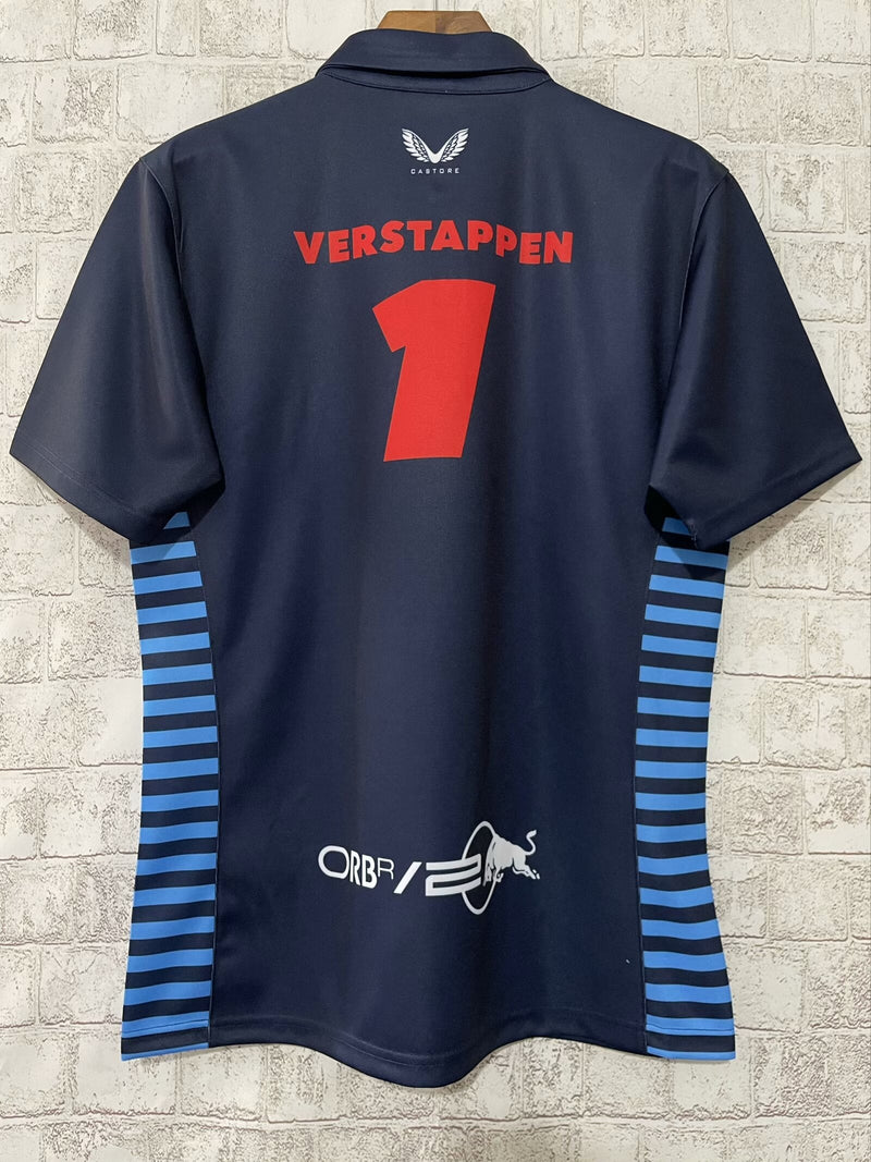 CAMISOLA F1 Red Bull 2024 #VERSTAPPEN - #1 - Blue - POLO