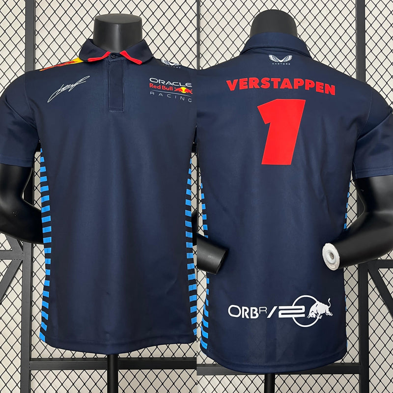 CAMISOLA F1 Red Bull 2024 #VERSTAPPEN - #1 - Blue - POLO