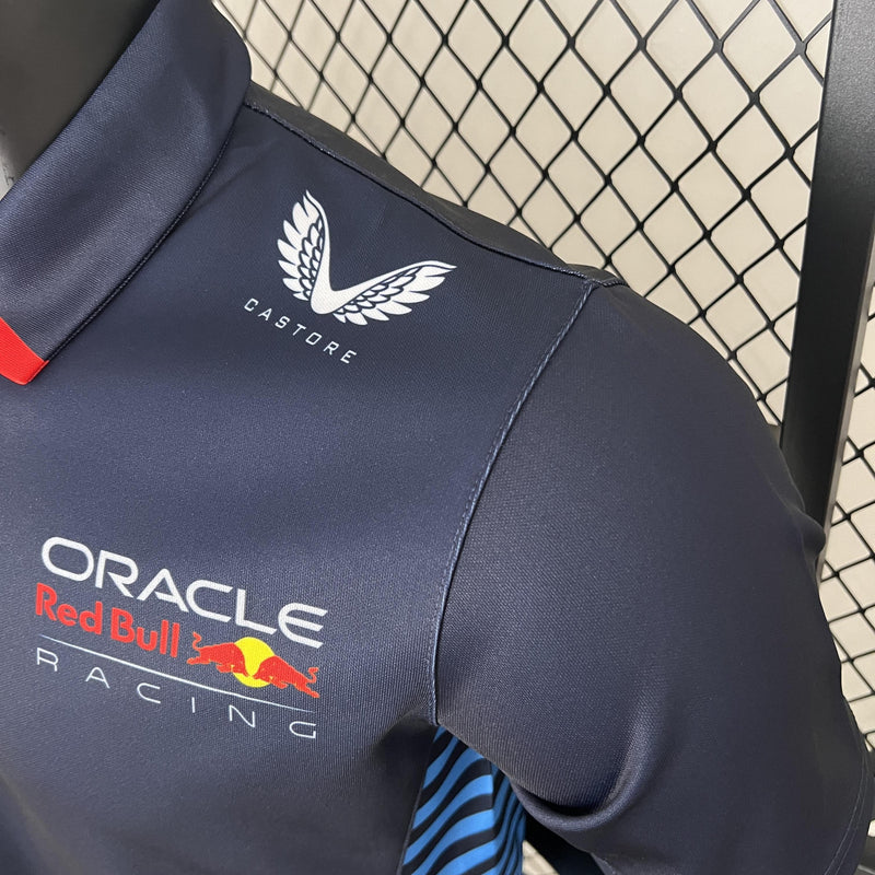 CAMISOLA F1 Red Bull 2024 #VERSTAPPEN - #1 - Blue - POLO