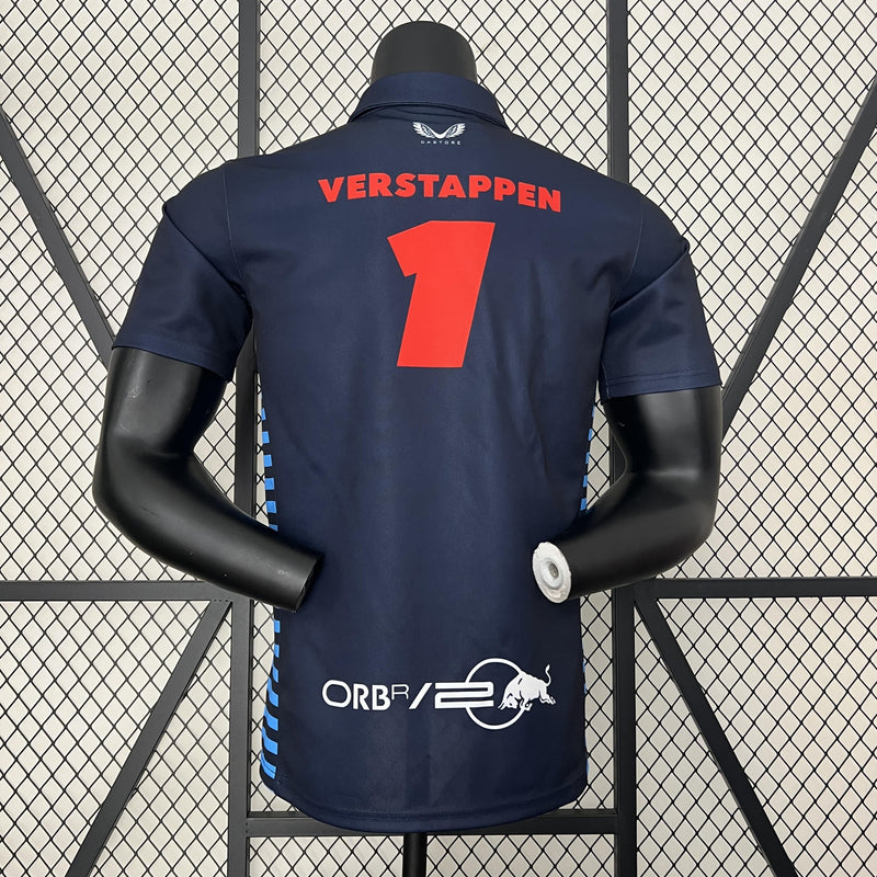 CAMISOLA F1 Red Bull 2024 #VERSTAPPEN - #1 - Blue - POLO