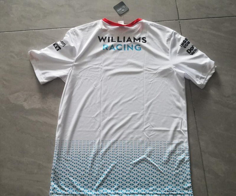 CAMISOLA F1 WILLIAMS 2024 new white F1 shirt