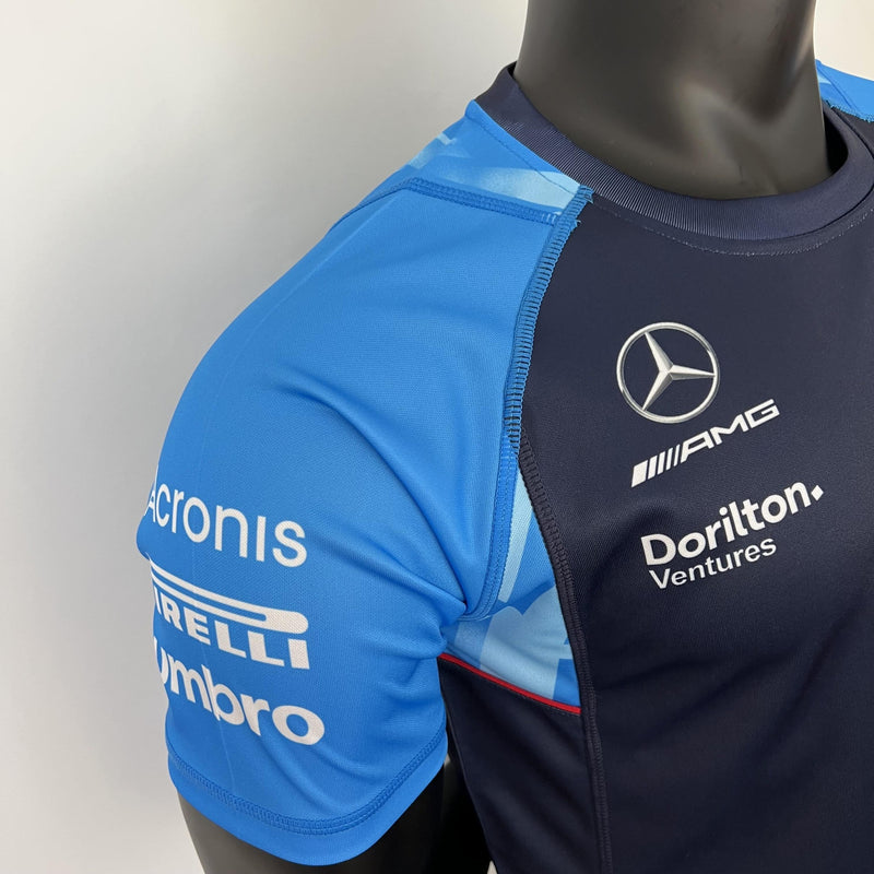 CAMISOLA F1 Williams 2023 Blue T shirt