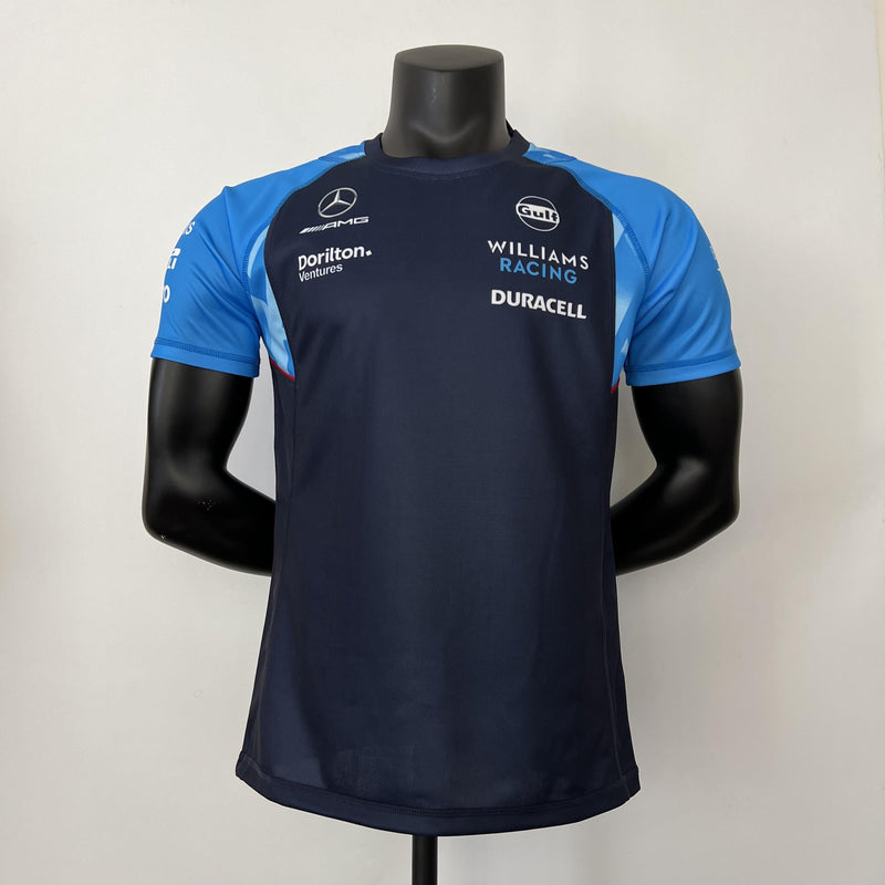 CAMISOLA F1 Williams 2023 Blue T shirt