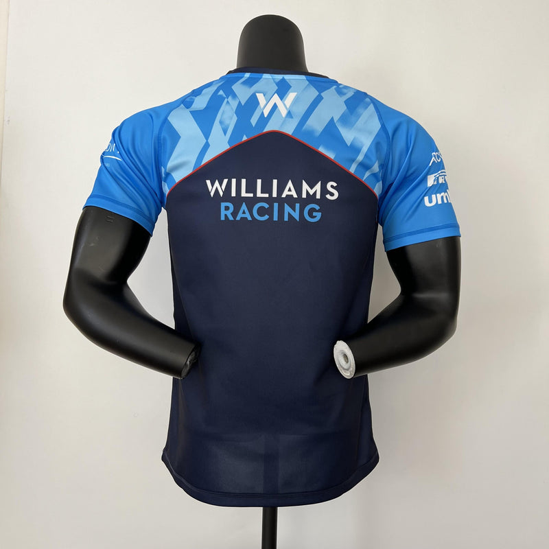 CAMISOLA F1 Williams 2023 Blue T shirt