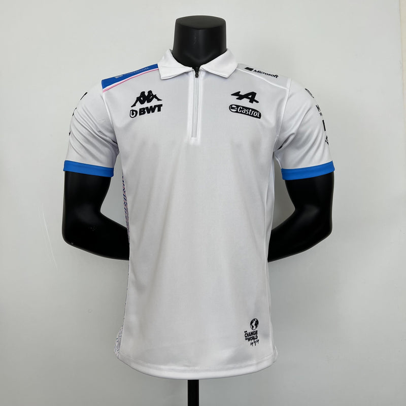 CAMISOLA F1 Alpine 2023 F1 white - POLO