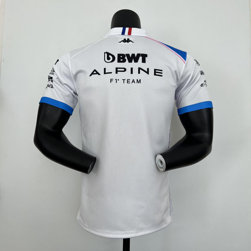 CAMISOLA F1 Alpine 2023 F1 white - POLO