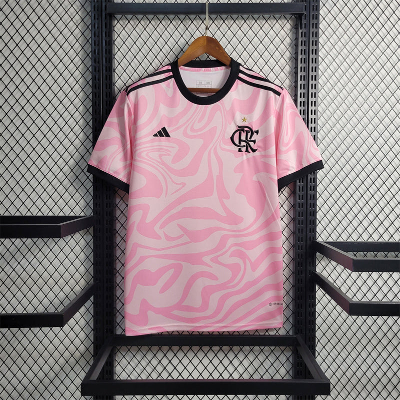 CAMISOLA FLAMENGO ESPECIAL EDITION 23/24 homem - ROSA