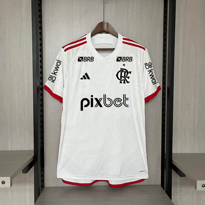 CAMISOLA FLAMENGO II TODOS OS PATROCINADORES 24/25 homem