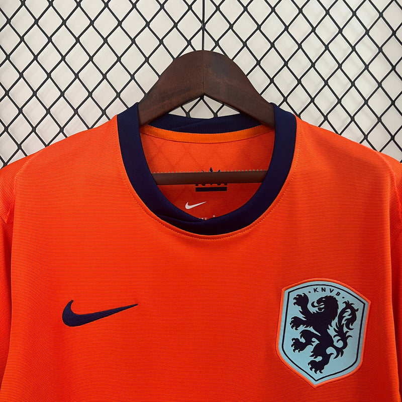 CAMISOLA HOLANDA I EURO 2024 homem